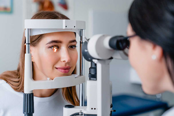 Comprehensive Eye Checkups  Vision Testing