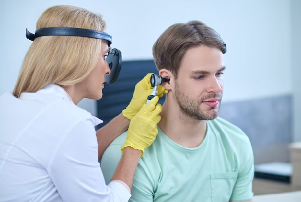 PTA Test Pure Tone Audiometry  Hearing Assessment